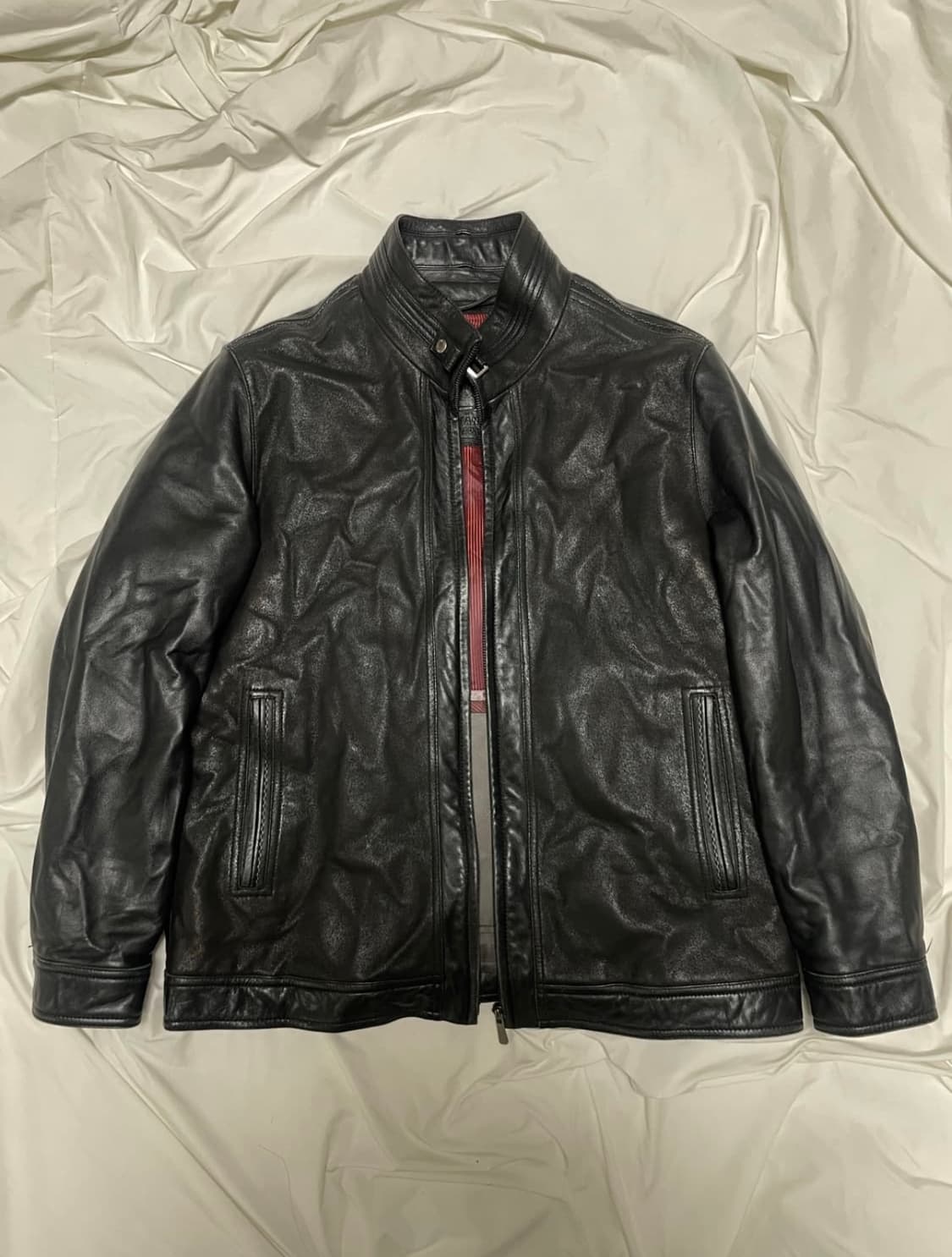 빈티지 래더 자켓 상품이미지1