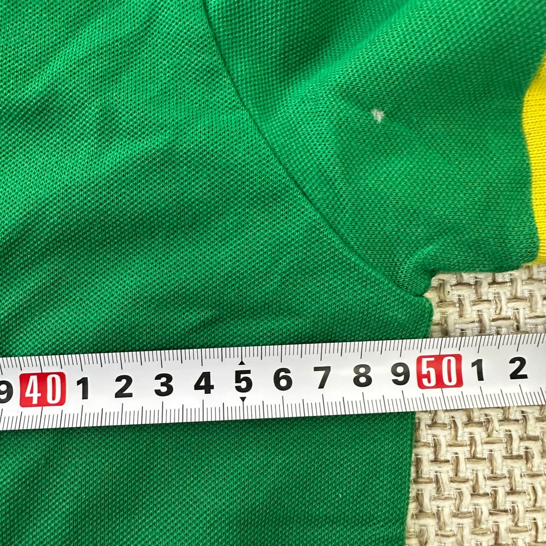 4 라코스테 슬림핏 포켓 로고 반팔 0408D 상품이미지4