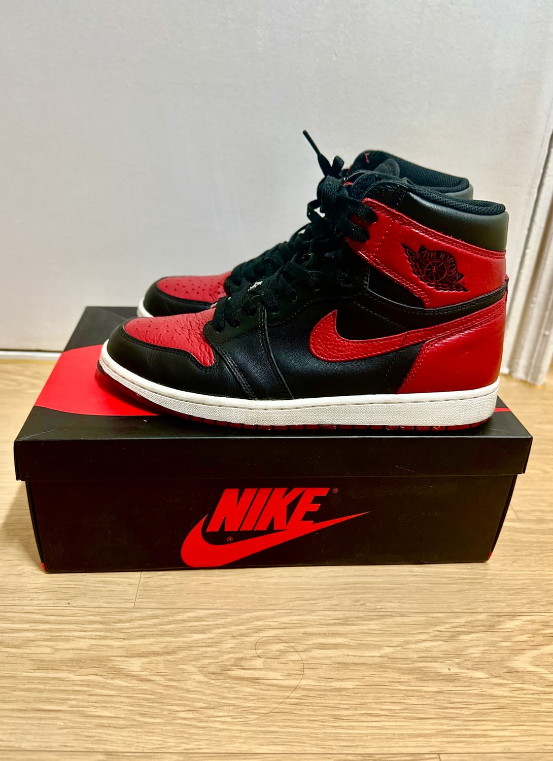 조던 1 하이 브레드 밴드 2016 280사이즈 상품이미지1