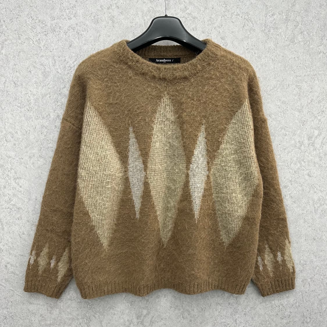 FREE 어반드레스 여자 루즈핏 울 니트 상품이미지1