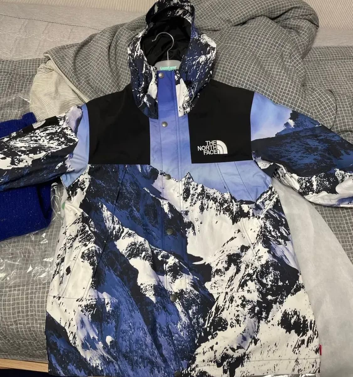 노스페이스 슈프림 설산 자켓 M 사이즈 상품이미지1