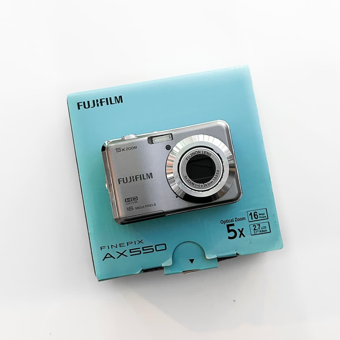 (풀박스)후지필름 파인픽스 Finepix AX550 빈티지 디카  상품이미지4