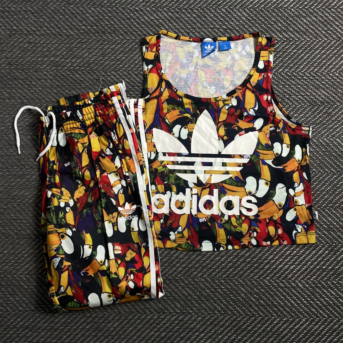 아디다스 오리지날 투카나리오 팬츠&트랙탑 세트o 4365 상품이미지1