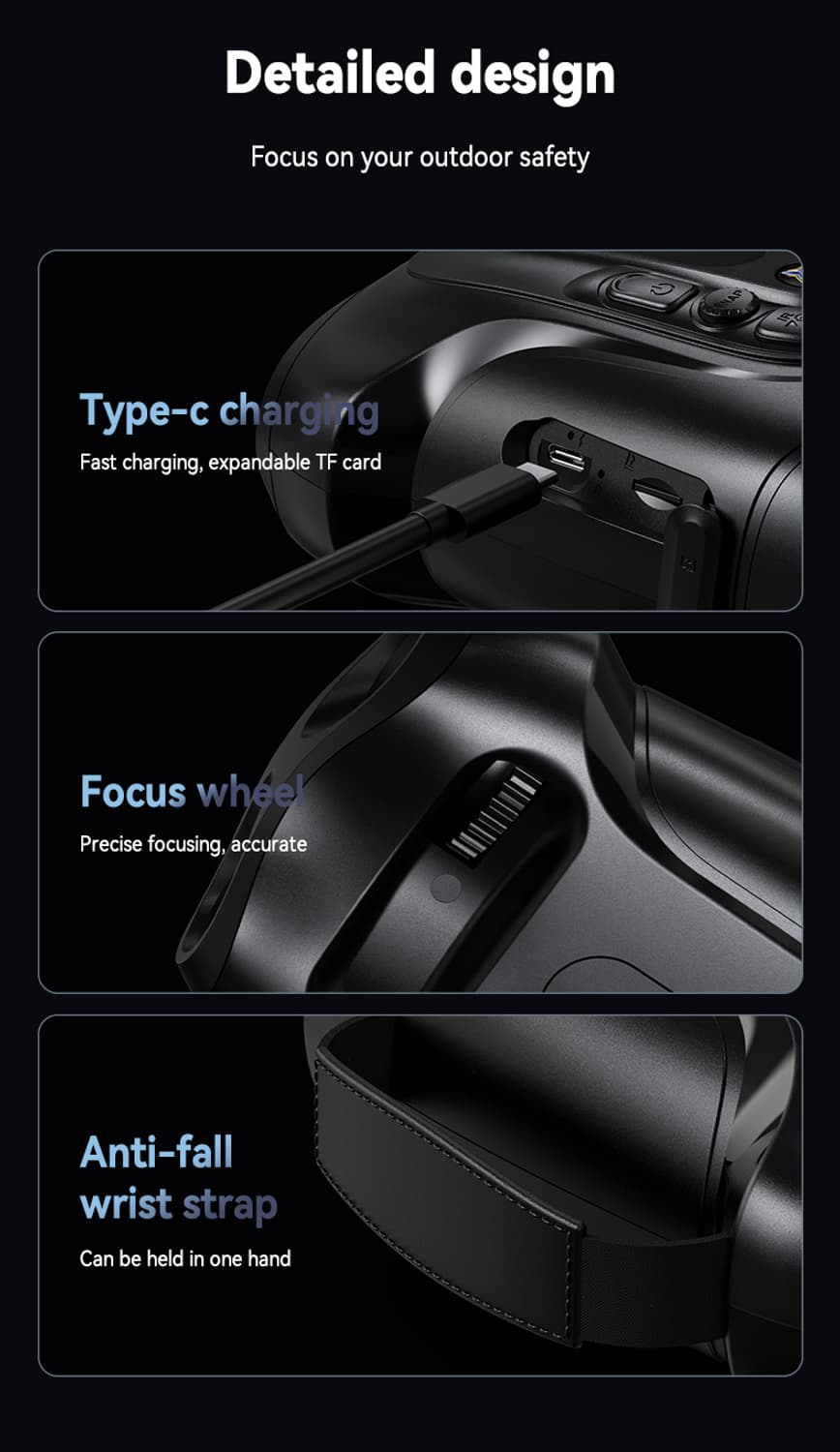 적외선 야간투시경 야시경 망원경 쌍안경 상품이미지7