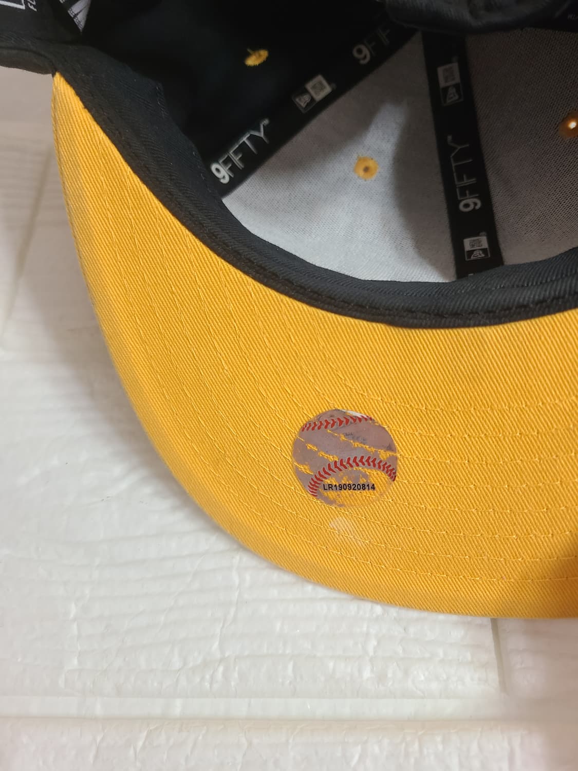 뉴에라 MLB 피츠버그 파이어리츠 스냅백(프리) 상품이미지4