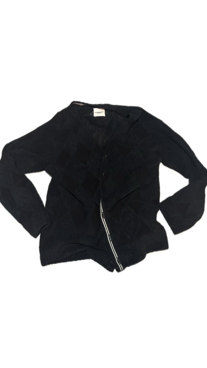 **급매** [50] 솔로이스트 아가일 가디건 급매 상품이미지2