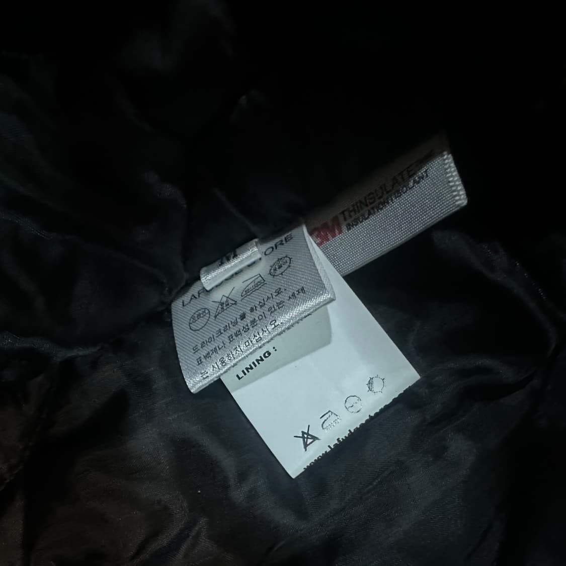 라퍼지스토어 숏 개파카 상품이미지5