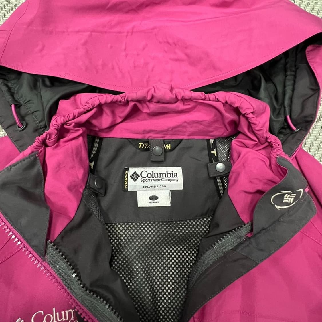 컬럼비아 티타늄 점퍼 v0666 상품이미지8