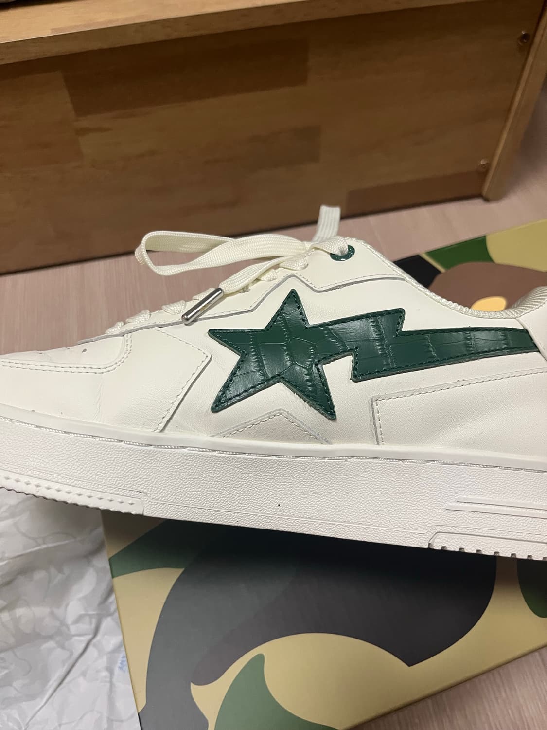 베이프 스타 새상품급 풀박스 상품이미지3