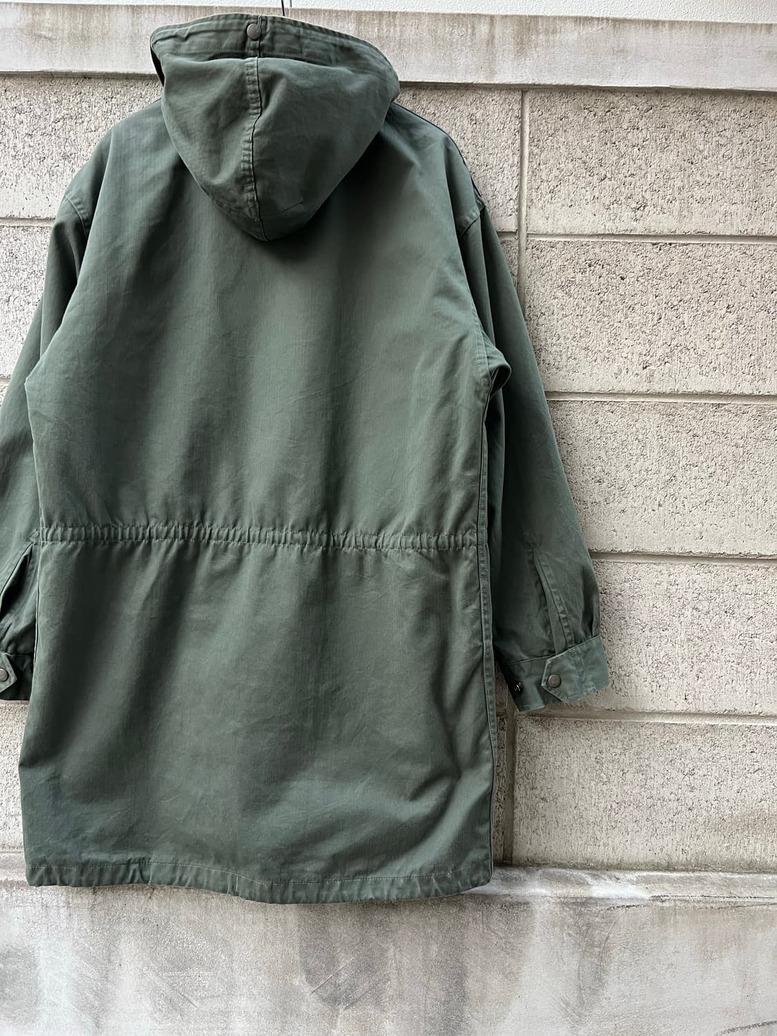 1970/80s FRENCH ARMY F-1 공군모즈파카 오리지널개파카 상품이미지10