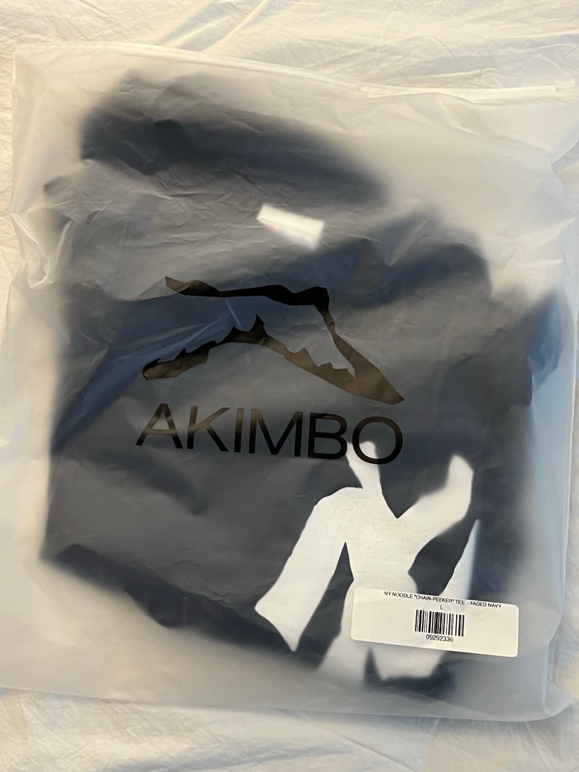 아킴보 클럽 체인 피커 뉴욕 티셔츠 L  chain peeker 상품이미지4