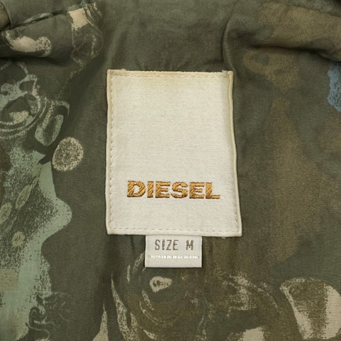 디젤 디테일 후드 자켓 상품이미지8