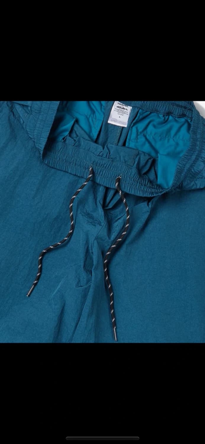 트래블 메탈 나일론 팬츠 피코크 S 상품이미지8