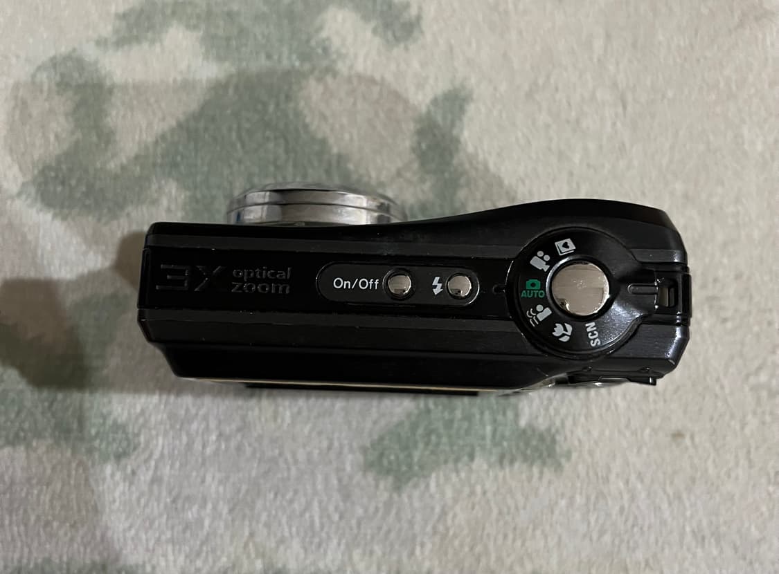 코닥 이지쉐어 c613 블랙 카리나 카메라 디카 빈티지 상품이미지3