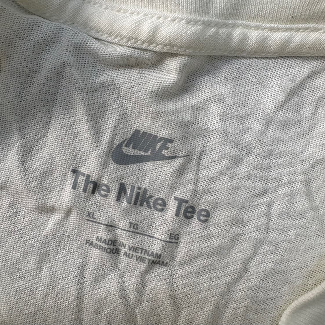 XL 나이키 빅로고 반팔 티셔츠 0416J 상품이미지4