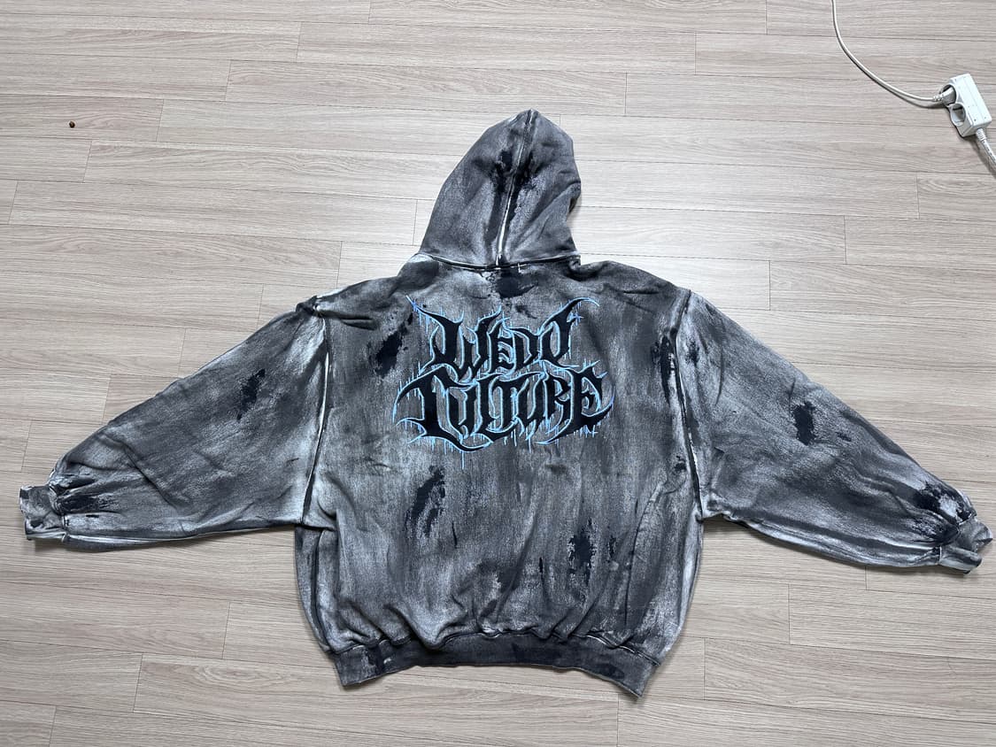 아워파스 074 Dirty Zip Hoodie 상품이미지3