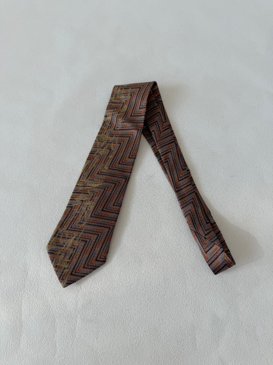 미쏘니(MISSONI) 실크 넥타이(ITALY) 상품이미지3