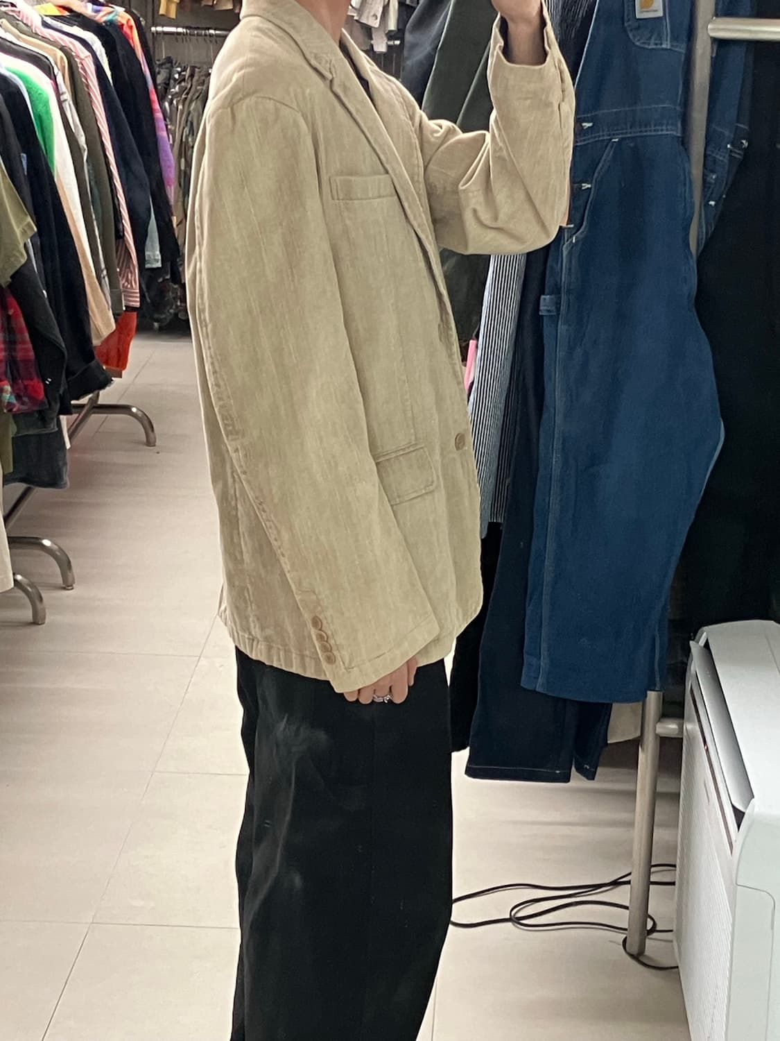 C.P. COMPANY 씨피컴퍼니 코듀로이 블레이저  상품이미지8