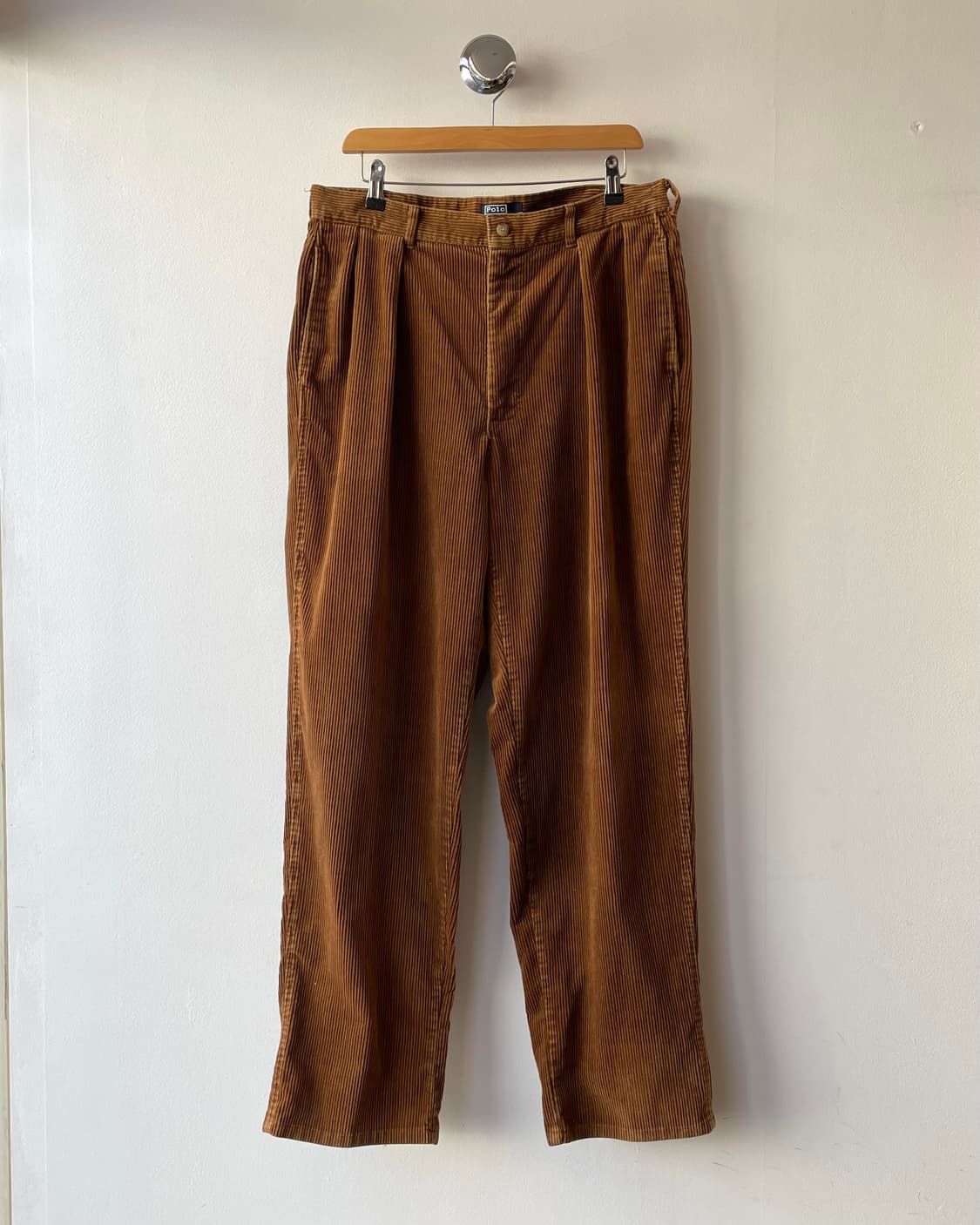 80s USA Polo ‘Dry Goods’ Corduroy pants  상품이미지2