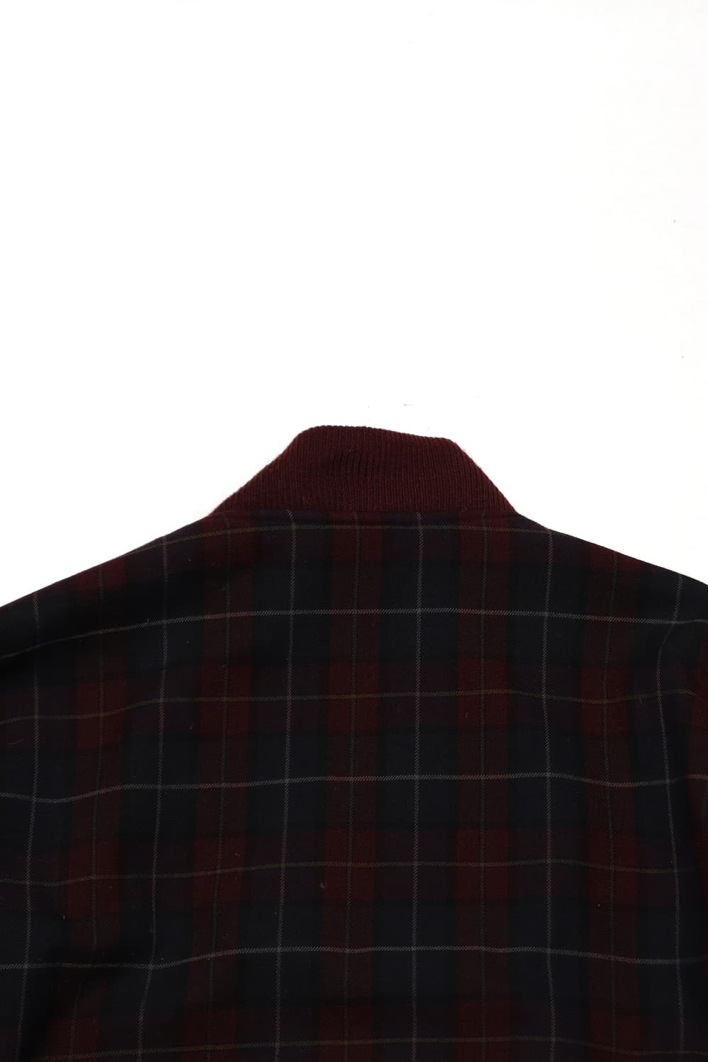 LACOSTE 90s 리버시블 올드스쿨 버건디 점퍼 size 100 상품이미지7