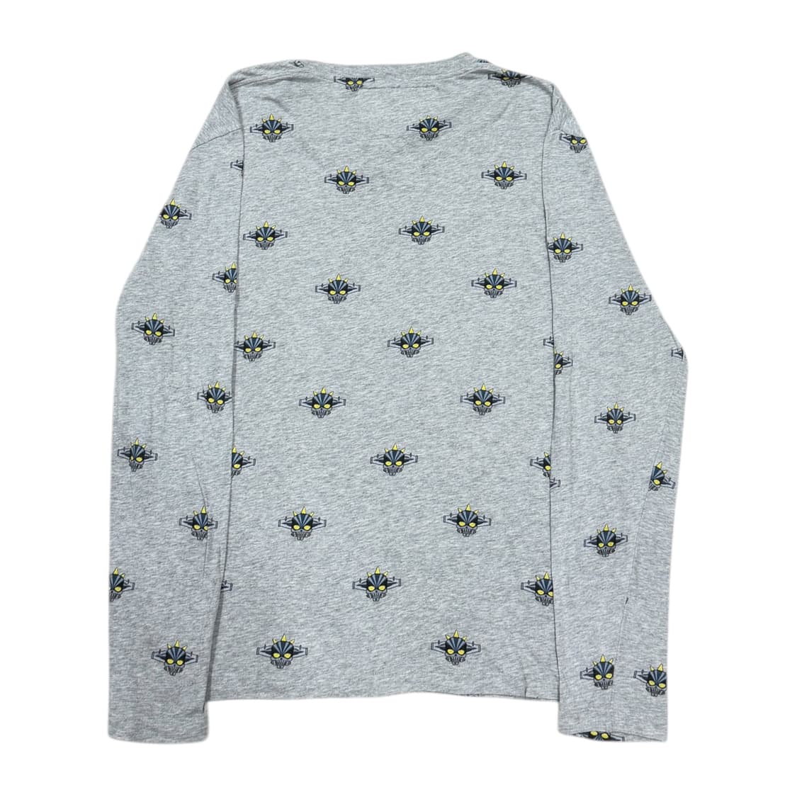 하이드로겐 이태리 프린팅 롱슬리브 긴팔티 그레이 L 상품이미지3