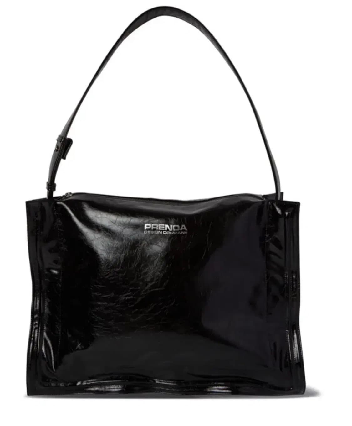 프렌다 GLOSSY LEATHER PLEATS BAG 가방 크로스백  상품이미지2