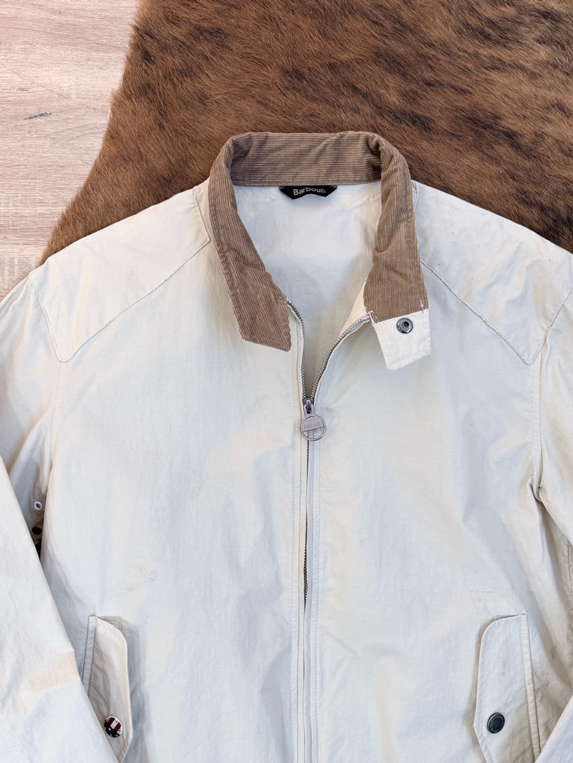 바버 인터내셔널 스티브 맥퀸 렉티파이어 해링턴 자켓 상품이미지3