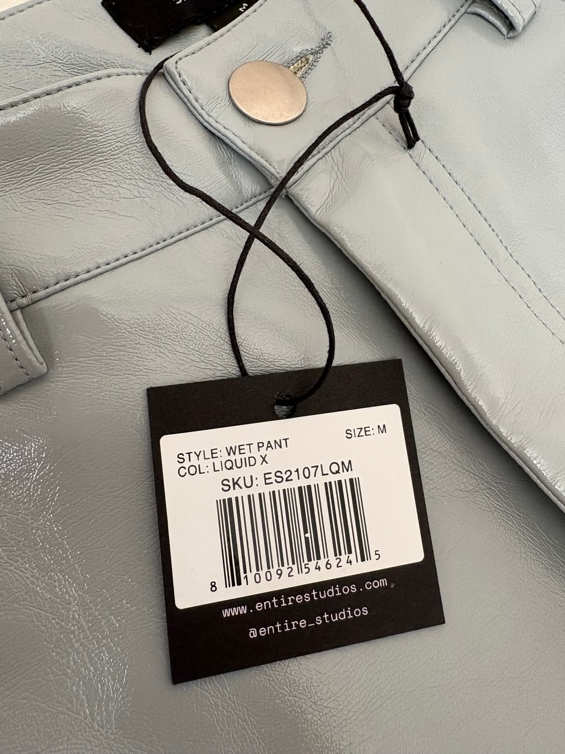 엔타이어 스튜디오 wet 팬츠 상품이미지4