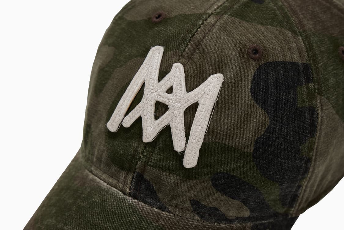 미가엘 MA 아플리케 캡, Camo 상품이미지6