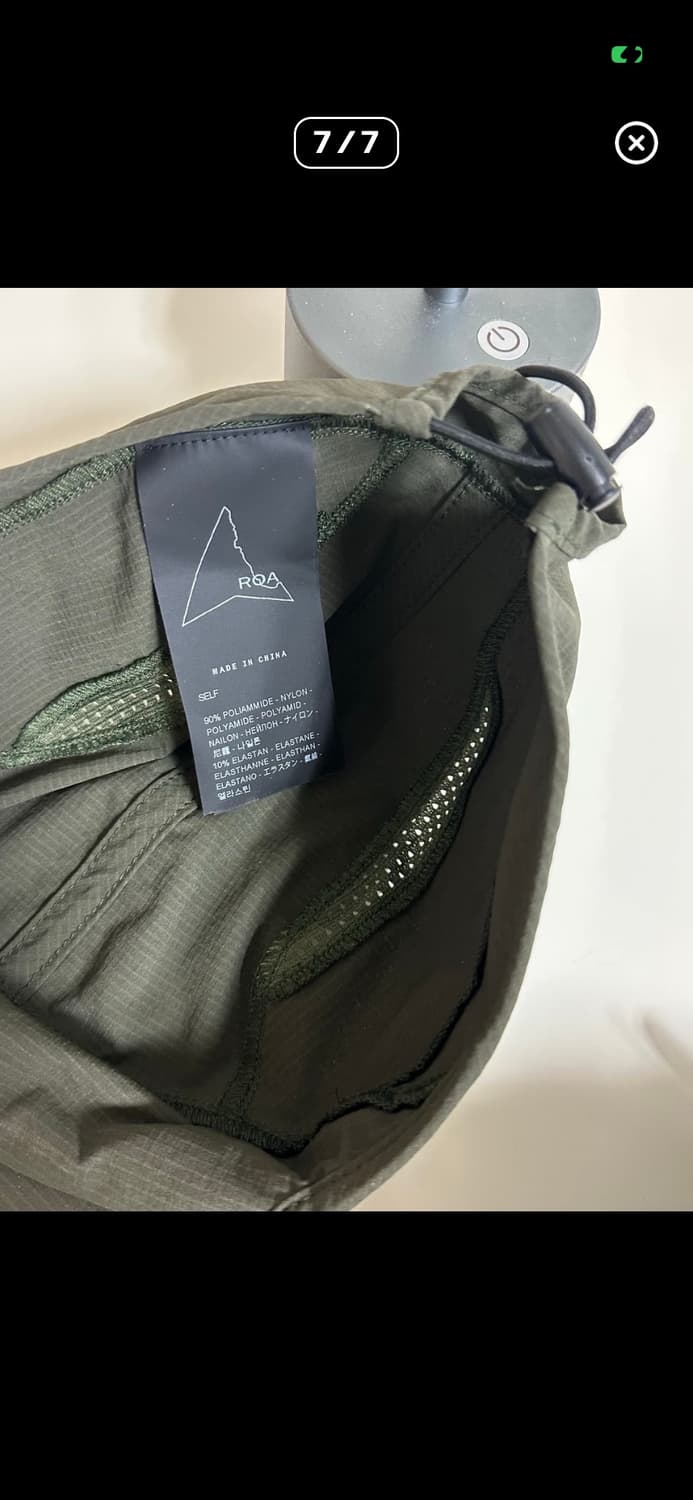 로아 하이킹 캡 알로에 모자 상품이미지4