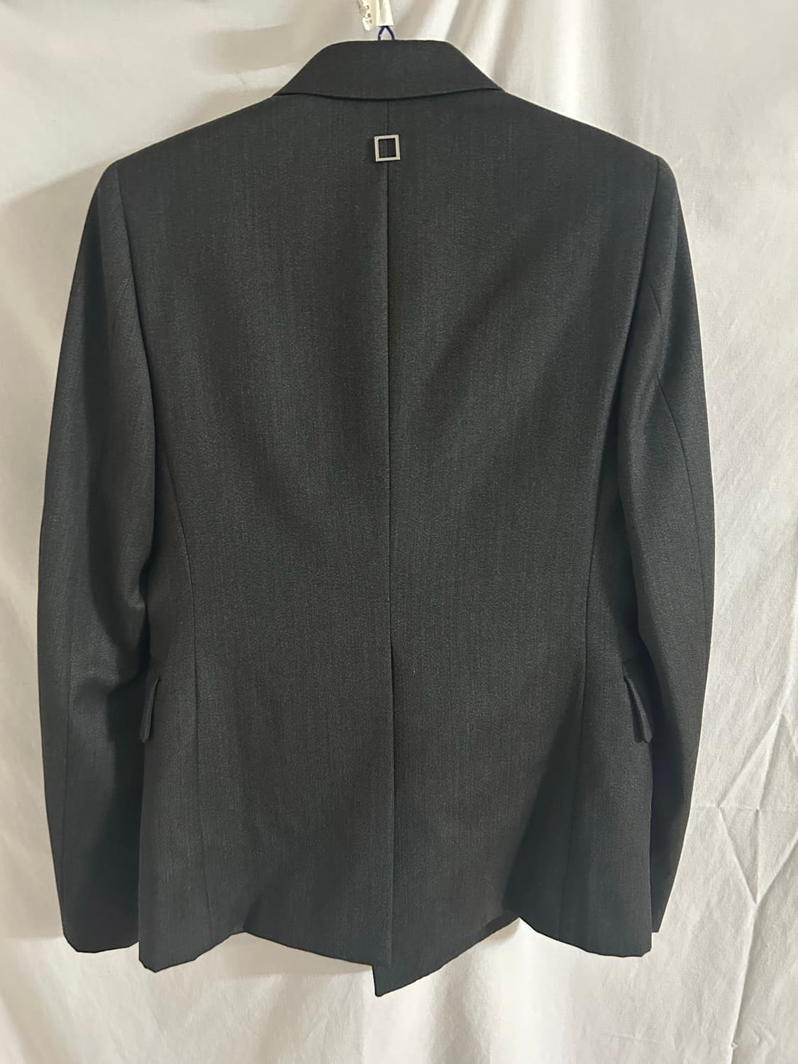 우영미 블레이저 카키그레이 상품이미지3