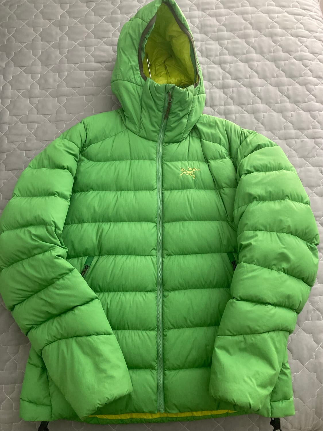 아크테릭스 토륨 SV 후디 패딩 M사이즈 상품이미지2