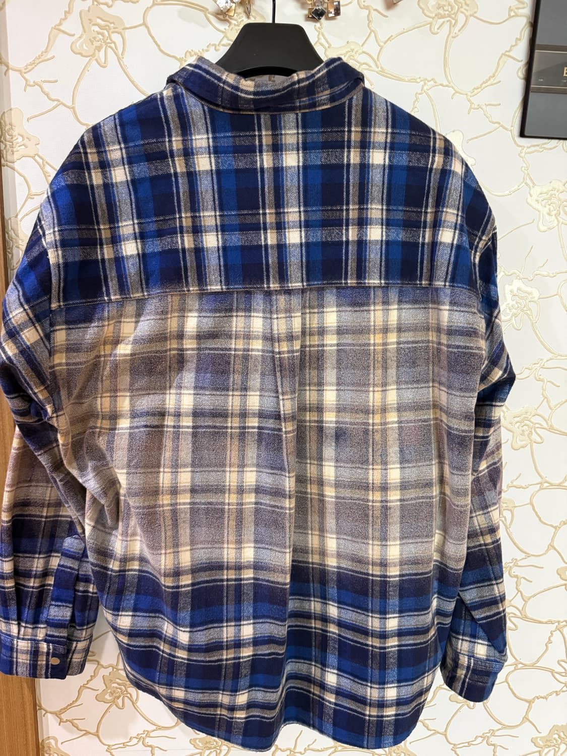 포커페이스 블리치 체크셔츠 48 상품이미지2