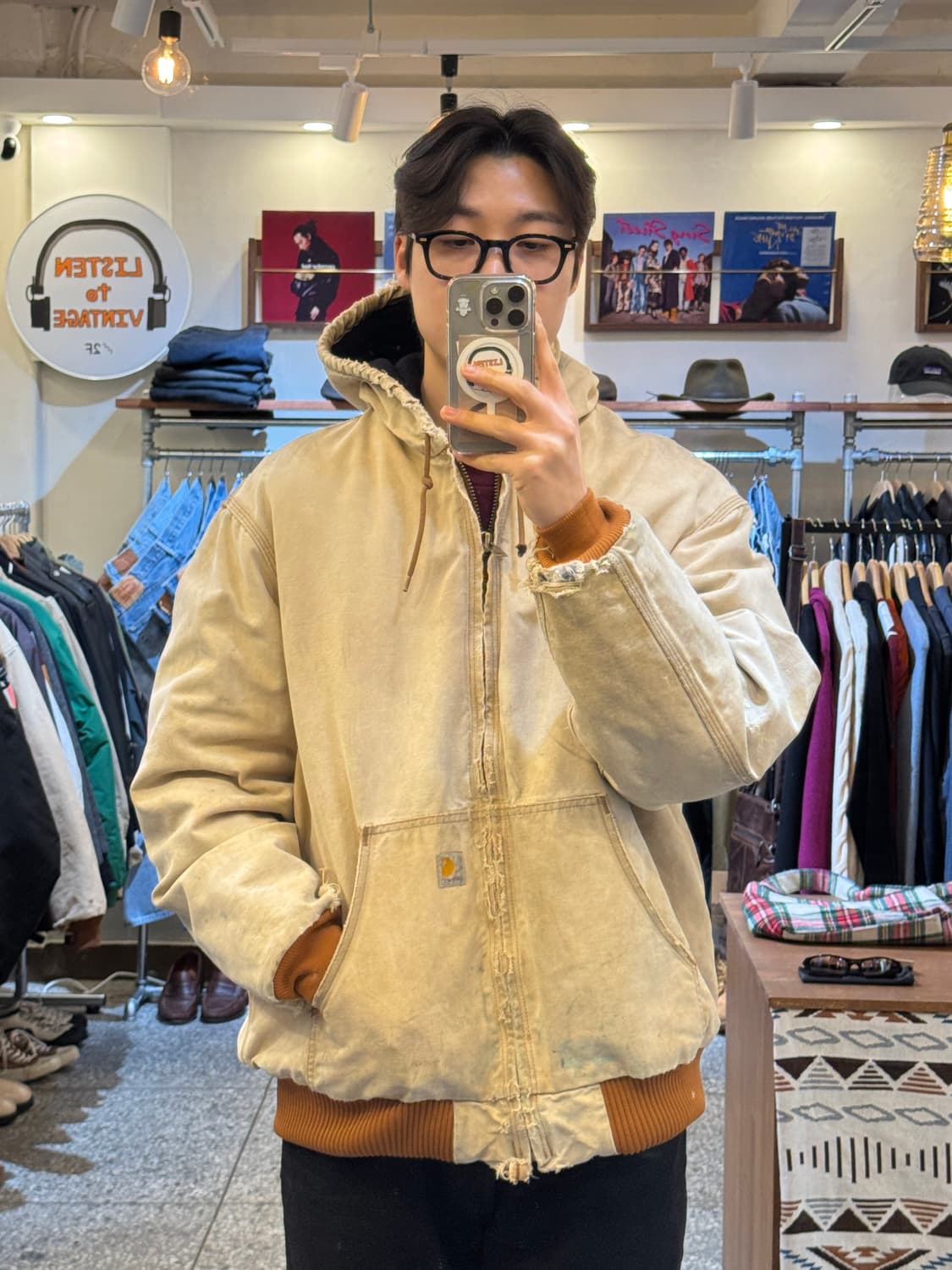 00s 칼하트 액티브 자켓 상품이미지2