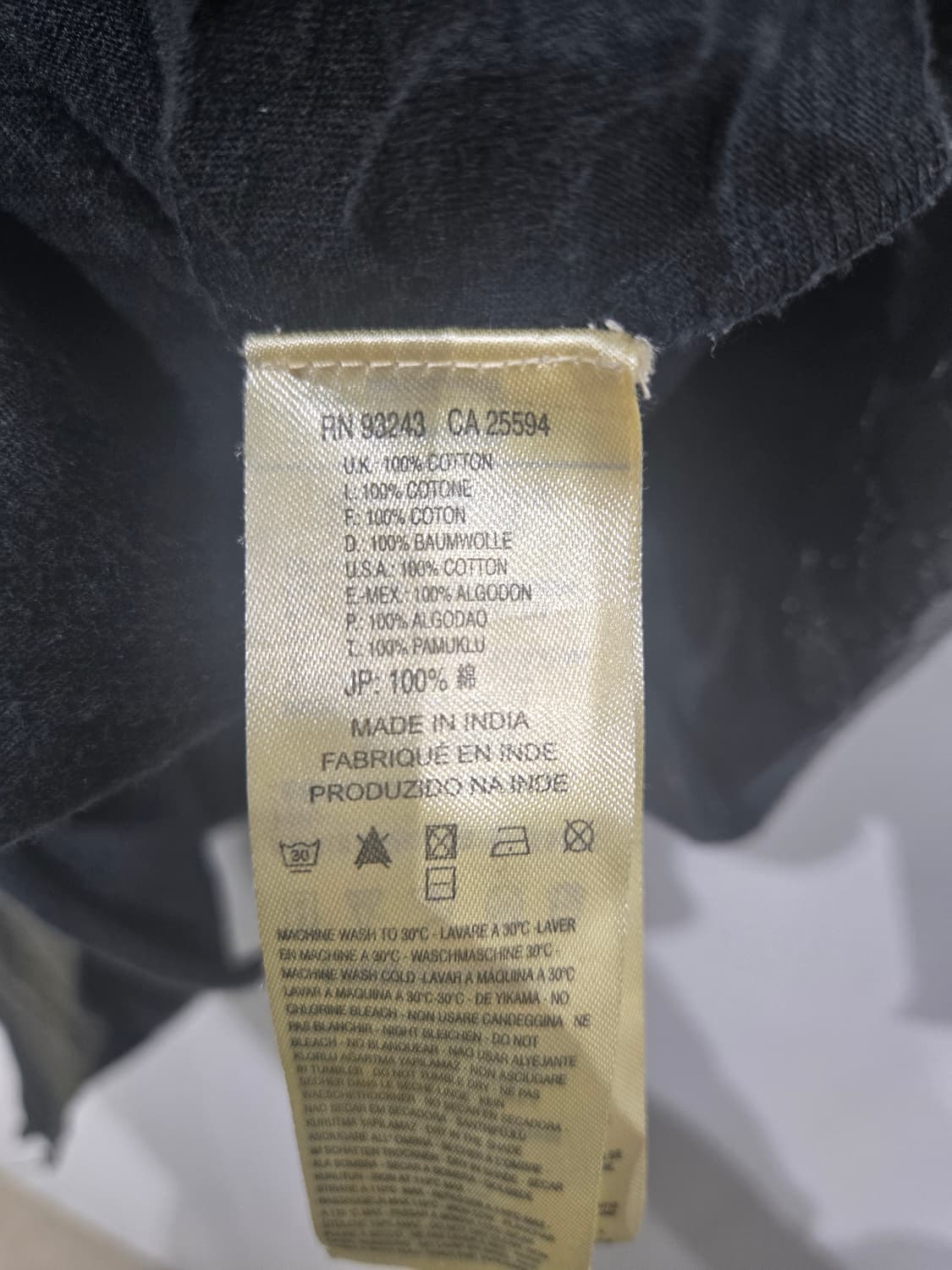 디젤 블랙 크랙 나시 원피스 상품이미지6