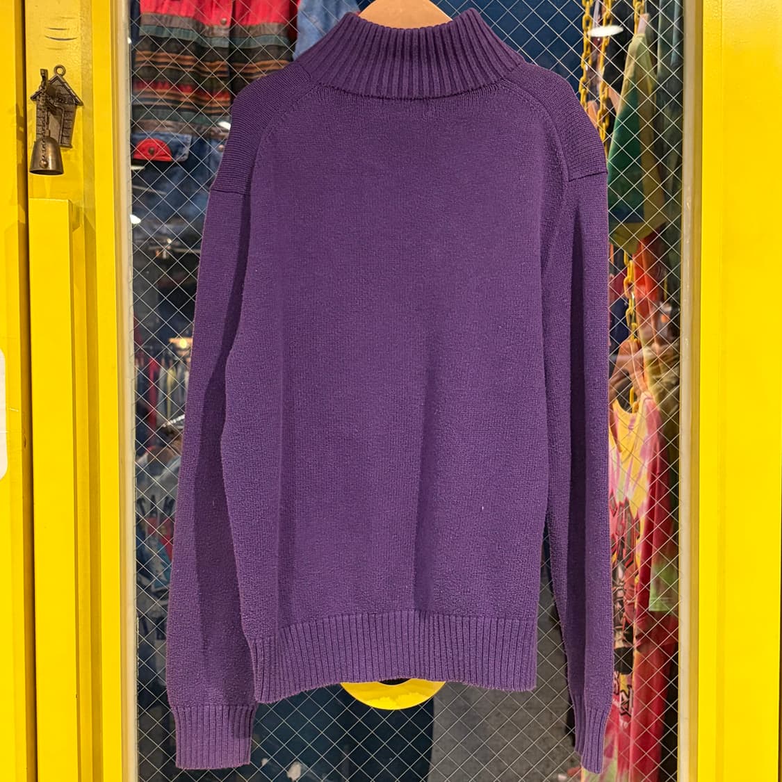 POLO 폴로 랄프로렌 터틀넥 루즈 긴팔 니트 상품이미지6