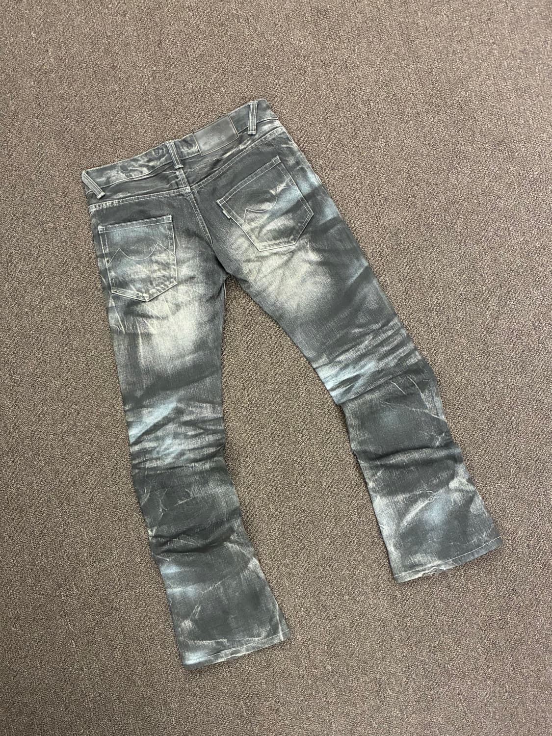 M)토네이도 여성 부츠컷 데님팬츠 상품이미지8