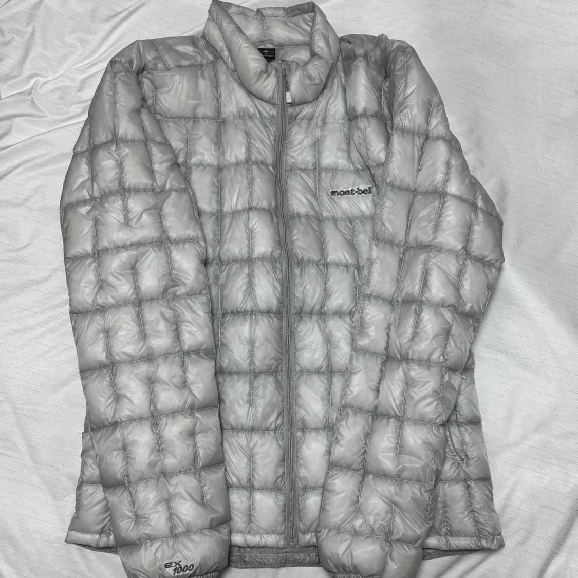 몽벨 플라즈마 1000 라이트그레이 M 상품이미지1