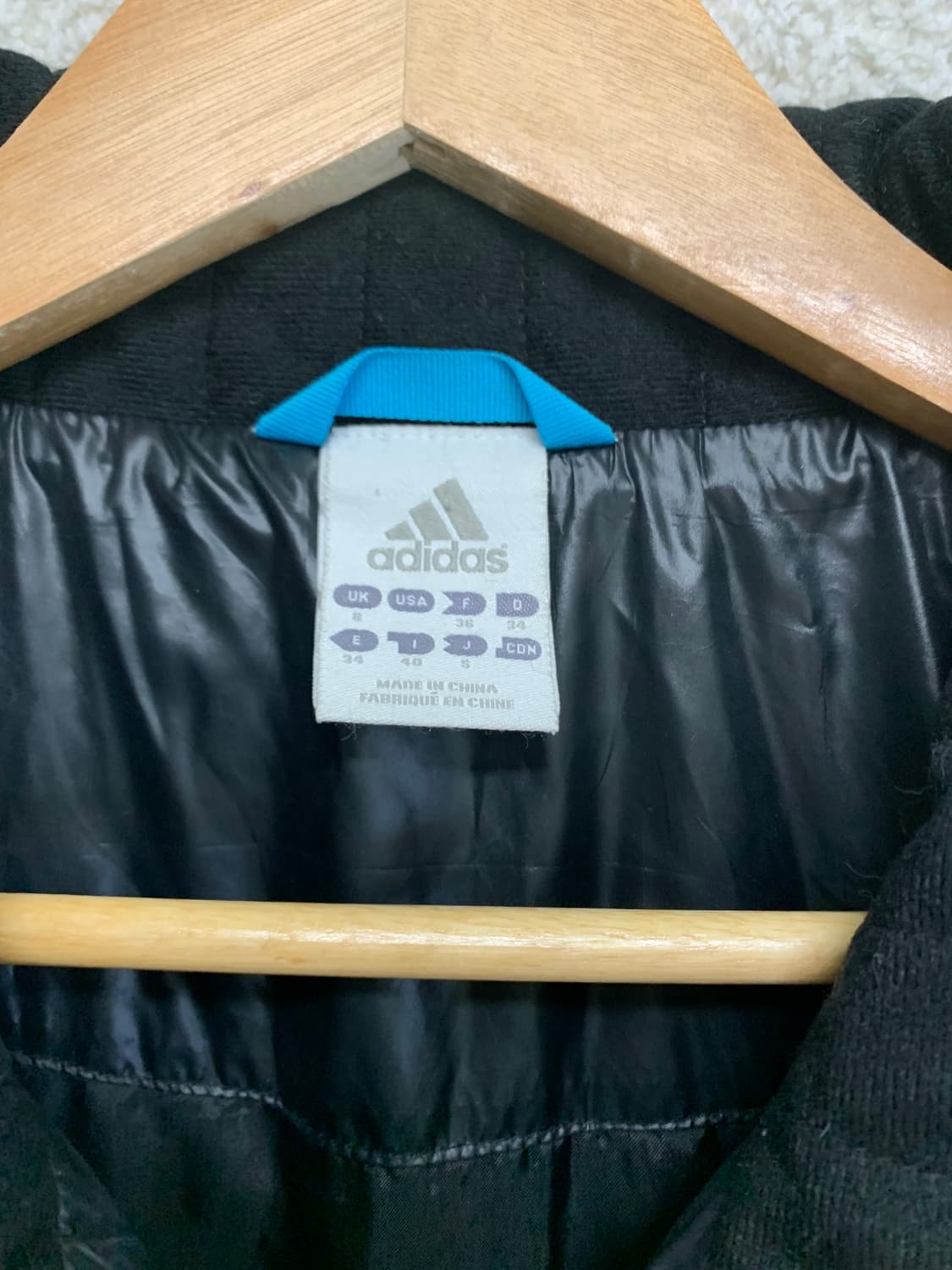 ADIDAS 여자 롱패딩  상품이미지2