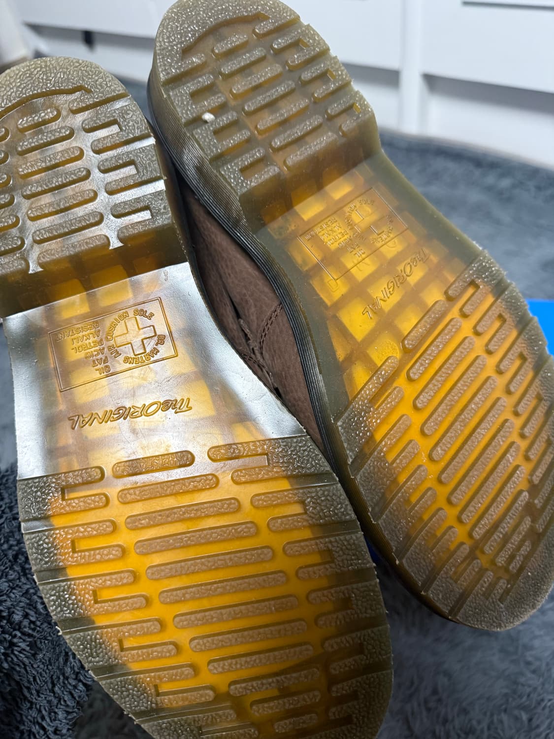 (1회 실착 270) 닥터마틴 아드리안 스내플 브라운 상품이미지3