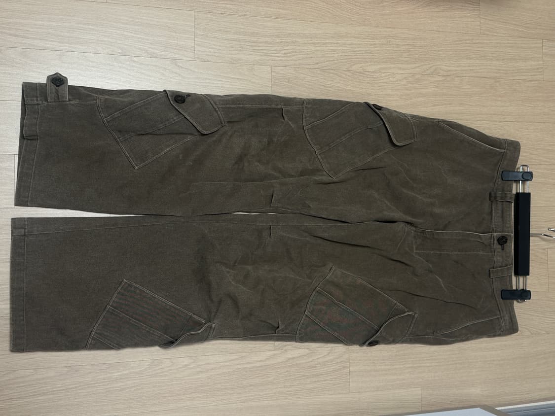 이외들 (시골길 카고바지 브라운) 상품이미지2