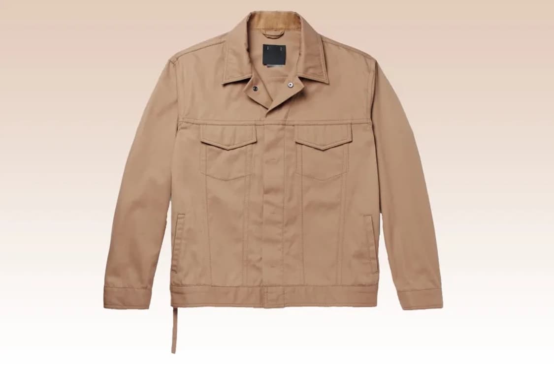 Craig Green. 크레이그 그린 박시 트윌 자켓 상품이미지1