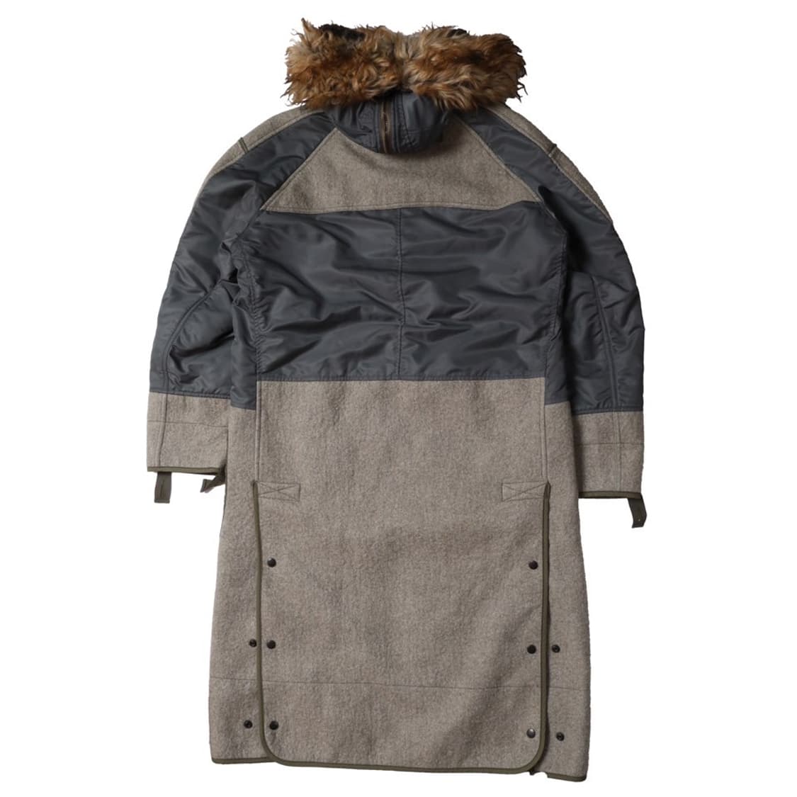 준야 와타나베 JUNYA WATANABE N2B Mix Coat   상품이미지4
