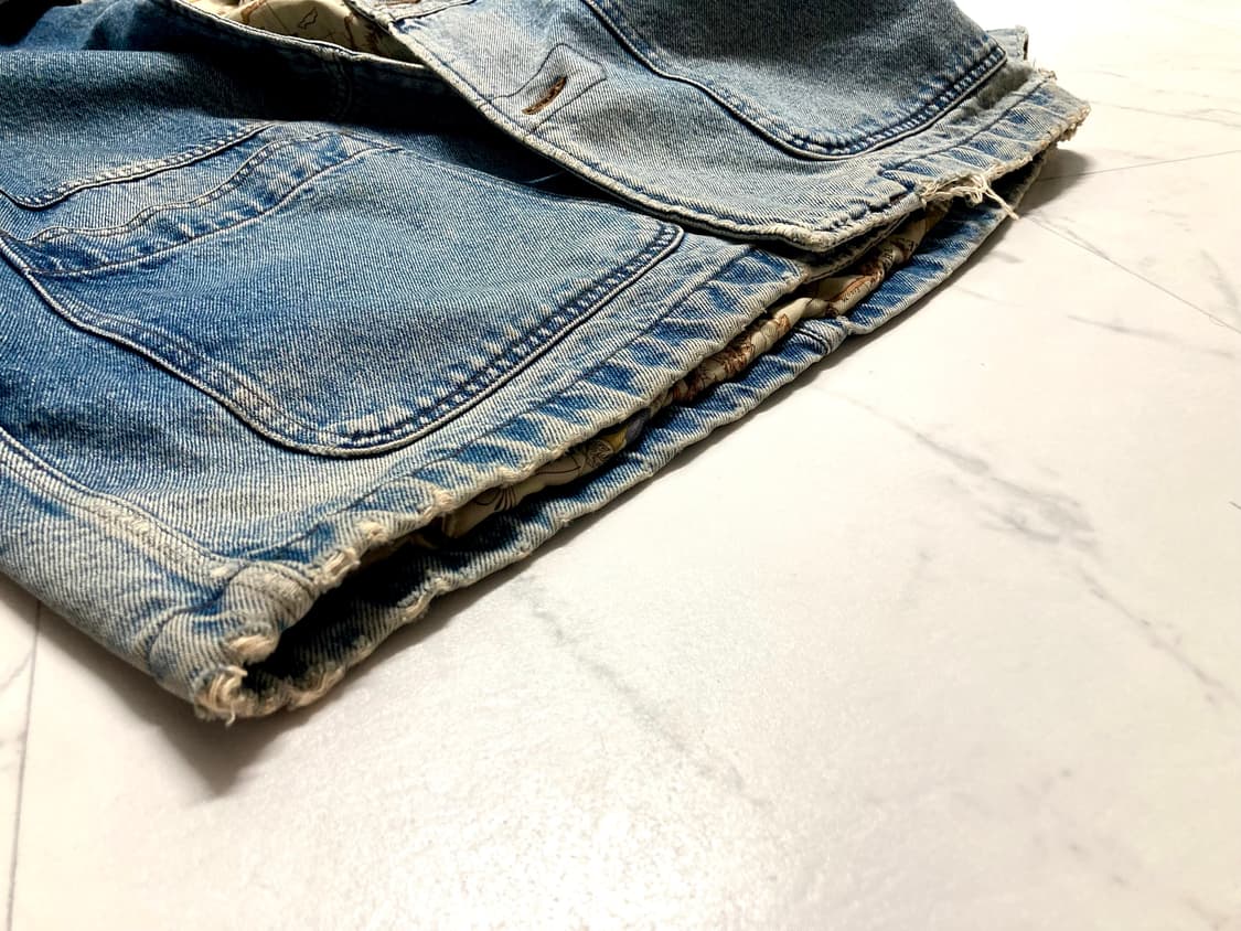 80-90s 리 LEE 데님 초어 워크 자켓 100-105 상품이미지7