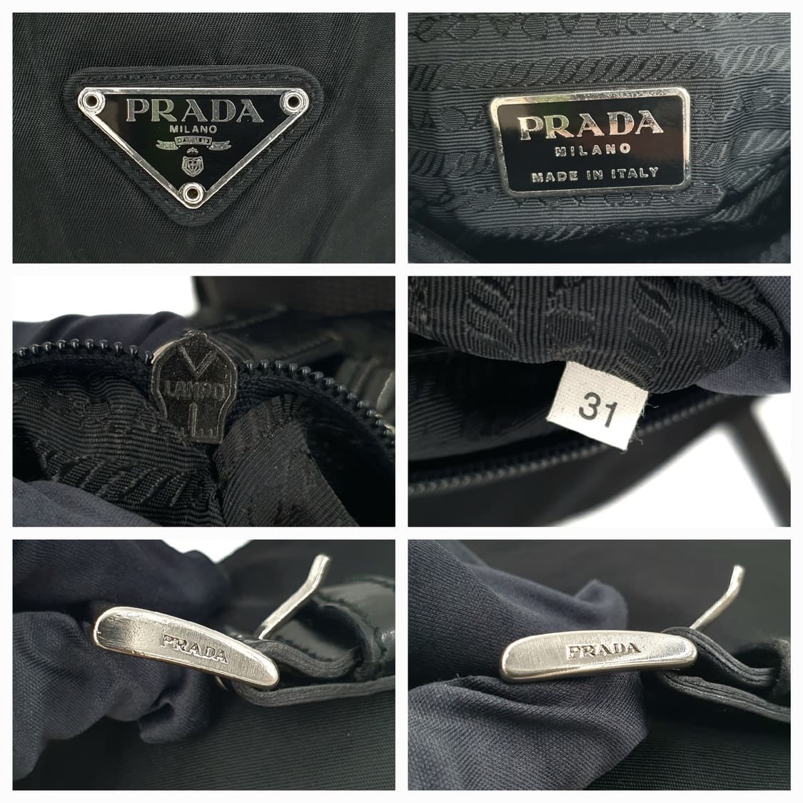 프라다 리나일론 투버클 메신저백 크로스백 숄더백 상품이미지5