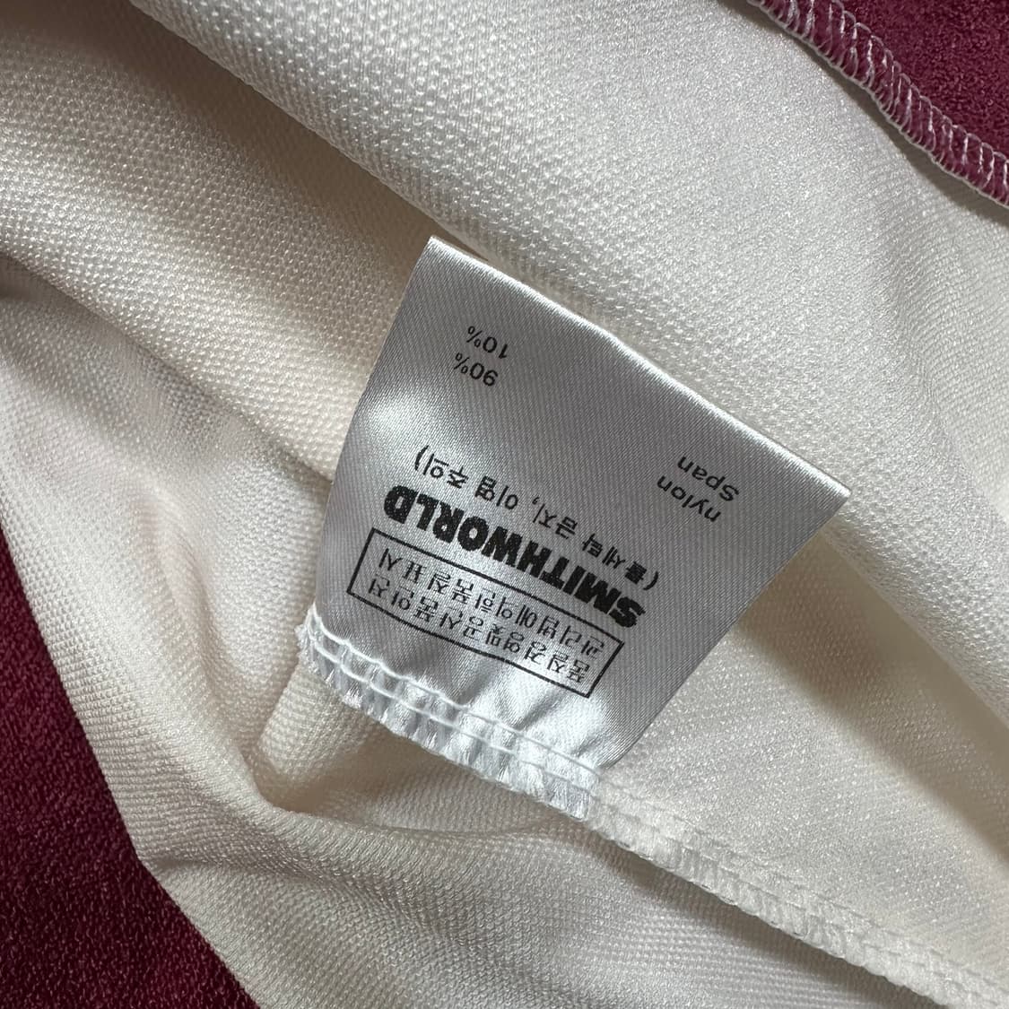 ✨ (바배) 블랙스미스어패럴 빈티지 프린팅 나일론 바람막이 웜업  상품이미지4