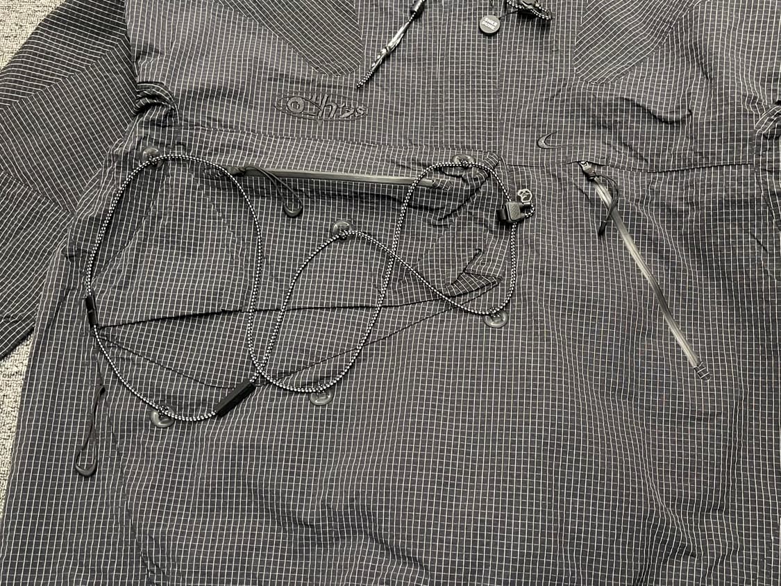 [105] 나이키 X 오프화이트 파라슈트 아노락자켓 XL 새제품 상품이미지3