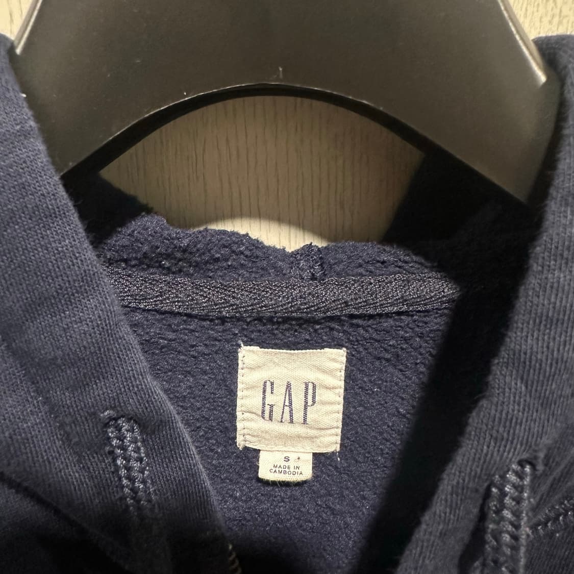 GAP NAVY ZIPUP 상품이미지3