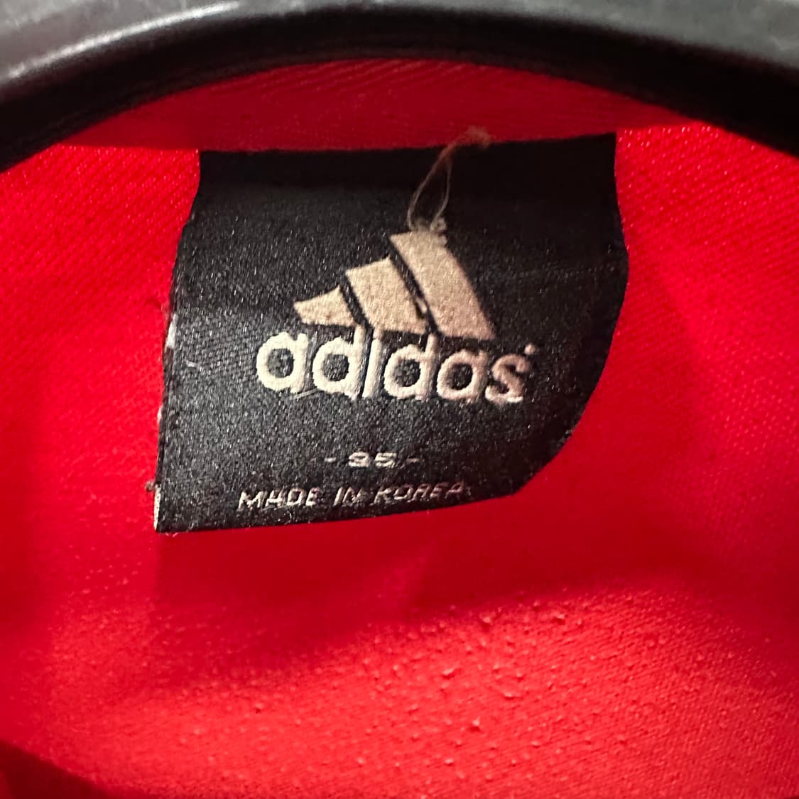 95 아디다스 여자 크롭커스텀 져지 트랙탑 상품이미지3