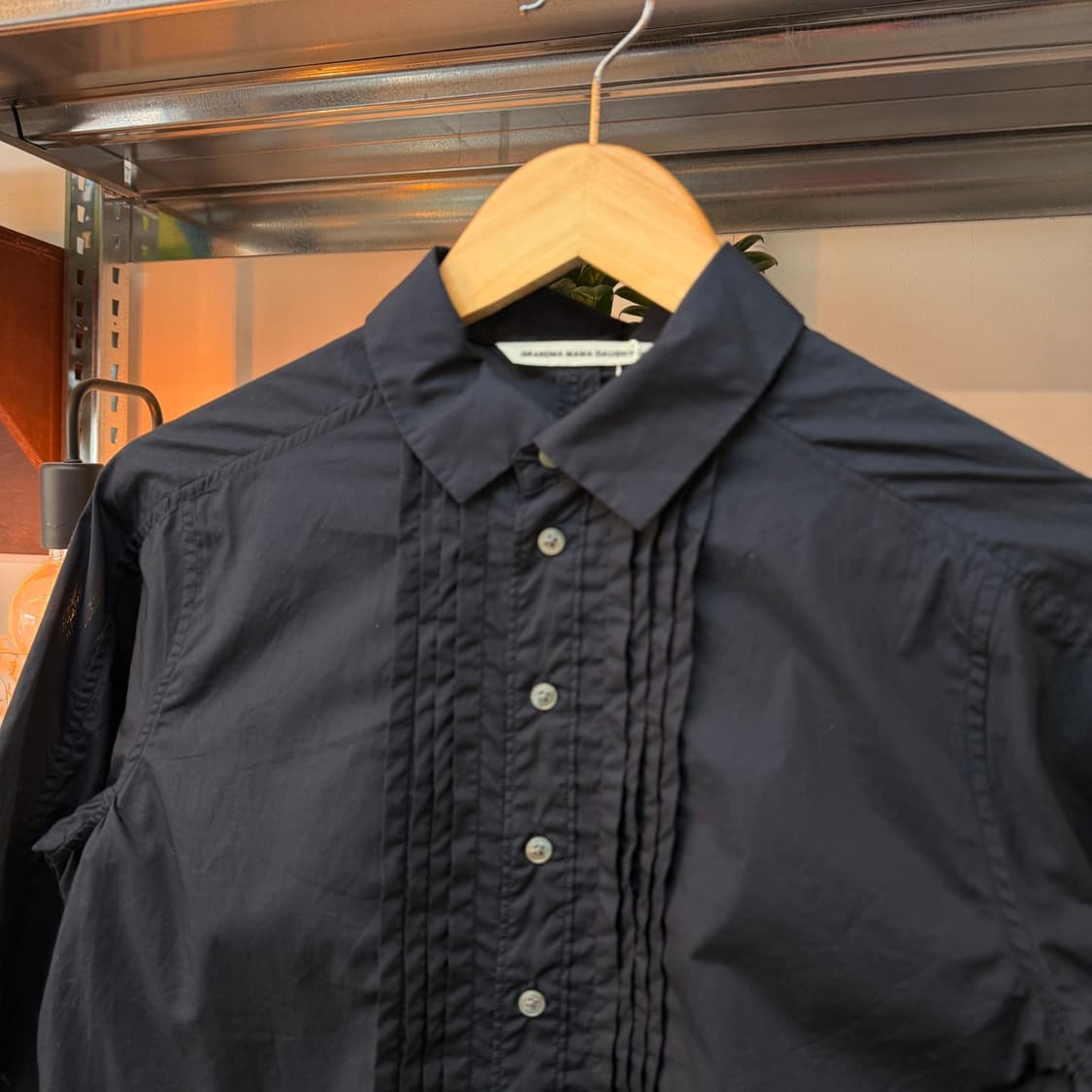 GRANDMA MAMA DAUTHER 셔링 드레시 셔츠 상품이미지3